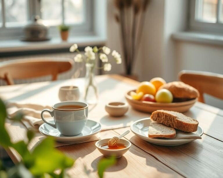 Wie bringst du Achtsamkeit in dein Frühstück?