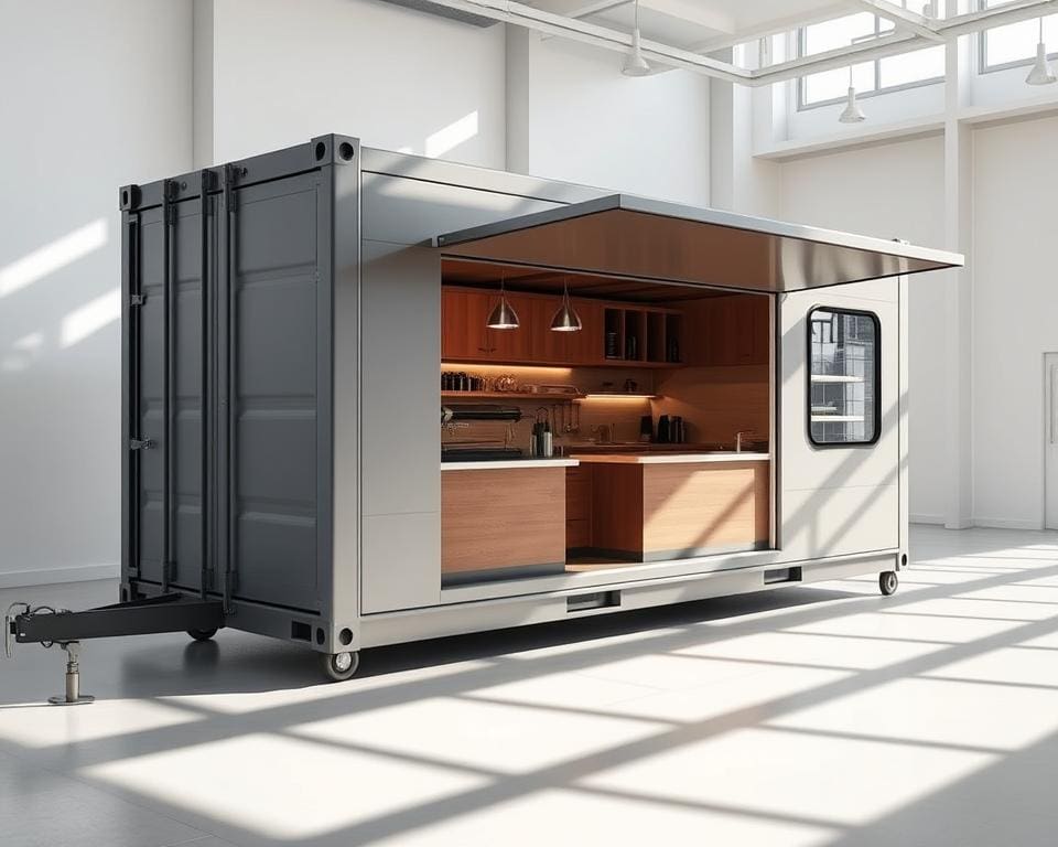 Wie flexibel lässt sich ein Gastrocontainer einsetzen?