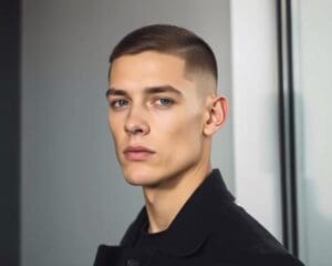 Wie kombinierst du Buzz Cut Fade mit modernen Modetrends?