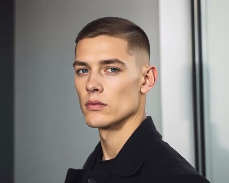 Wie kombinierst du Buzz Cut Fade mit modernen Modetrends?