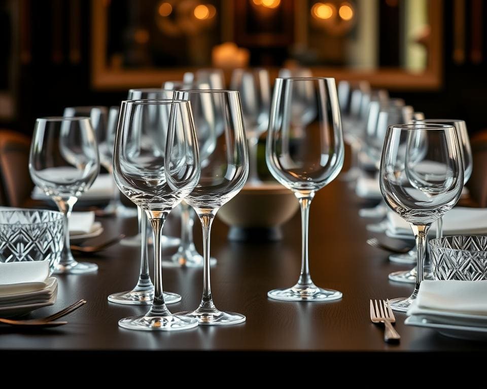 Wie kombiniert man Zwiesel-Gläser stilvoll?