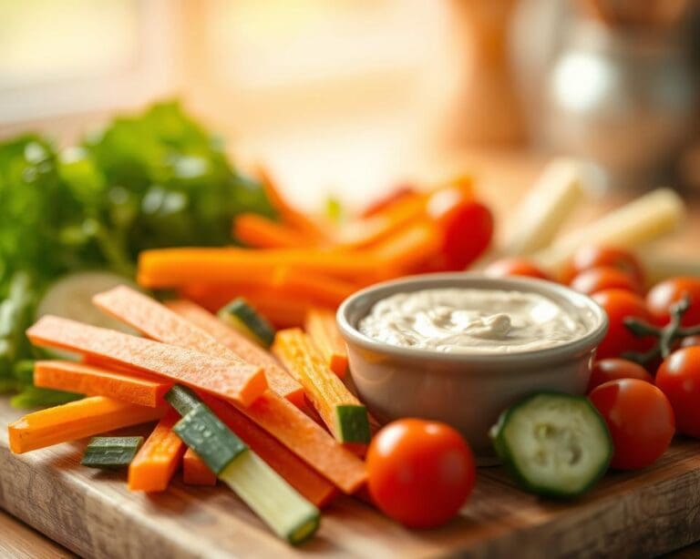 Wie schmeckt ein gesunder Snack?