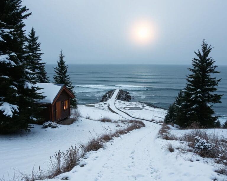 Winter- und Wellnessurlaub an der Nordsee