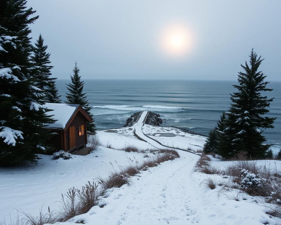 Winter- und Wellnessurlaub an der Nordsee