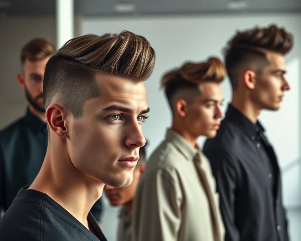 moderne Männerfrisuren