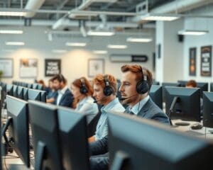 Callcenter-Dienste für Kundensupport im B2B Bereich