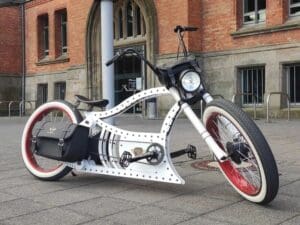 Warum ist ein zugelassenes Chopper E-Bike ideal?