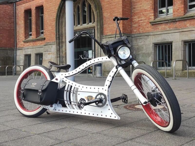 Warum ist ein zugelassenes Chopper E-Bike ideal?