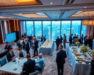 Eventplanungsservices für Firmenkunden