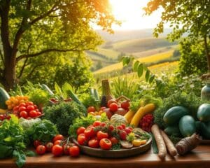 Gesunde Ernährung für Körper und Geist