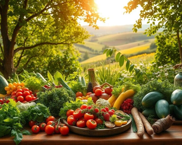 Gesunde Ernährung für Körper und Geist