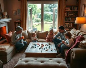 Ideen für entspannte Familienabende