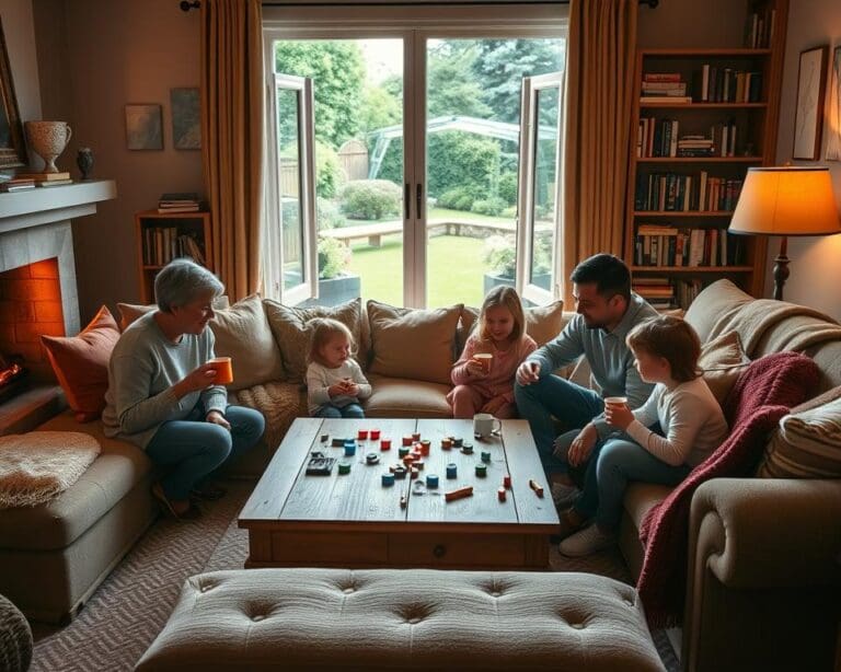 Ideen für entspannte Familienabende