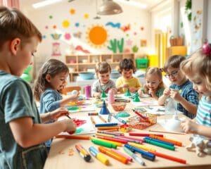 Ideen für kreative Kinderaktivitäten