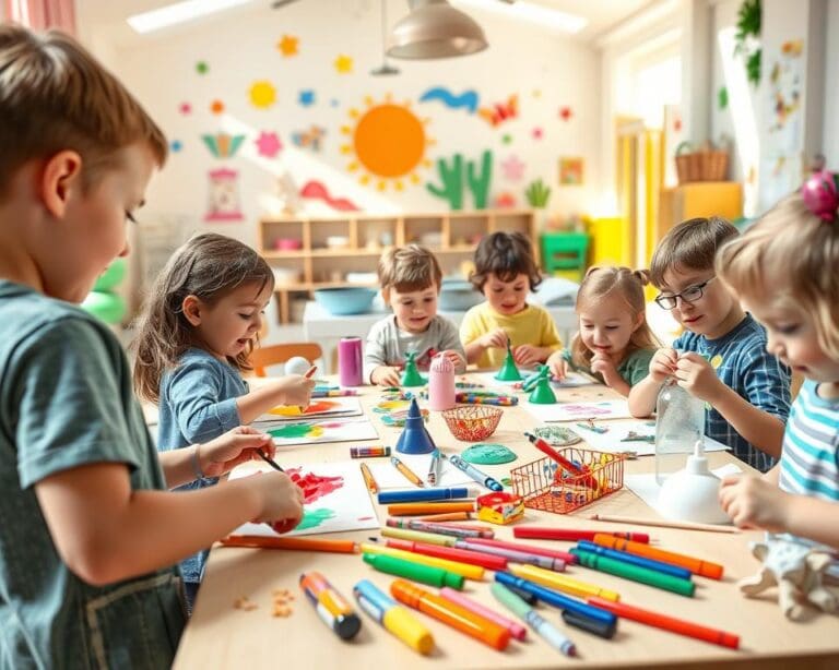 Ideen für kreative Kinderaktivitäten