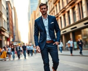 Modeideen für Männer im Alltag