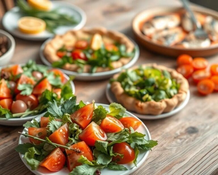 Rezepte für leichte Gerichte