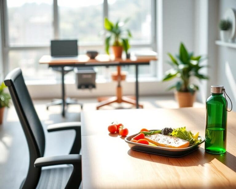 Tipps für gesunde Ernährung im Beruf