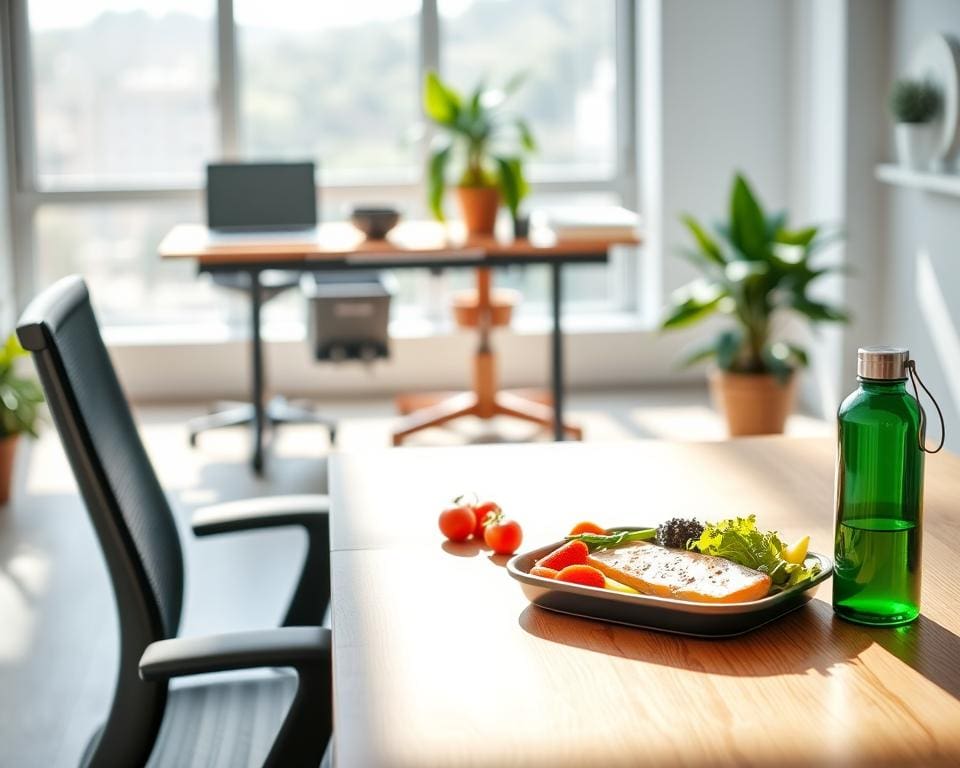 Tipps für gesunde Ernährung im Beruf