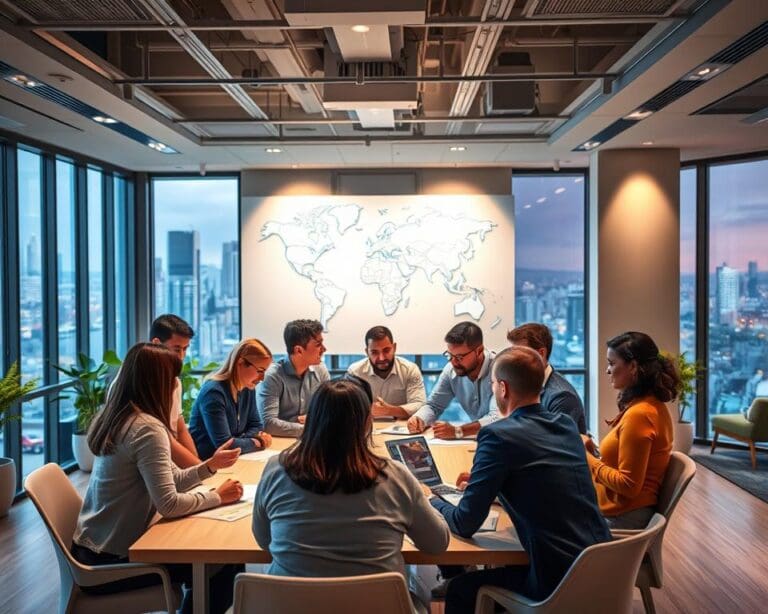 Übersetzungsservices für internationale Kooperationen