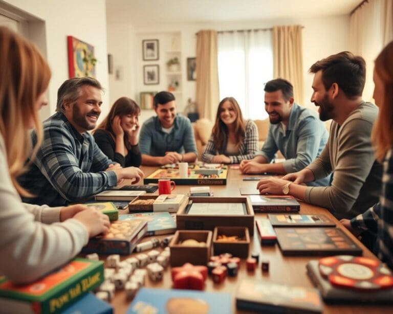 Warum sind Spieleabende so beliebt?