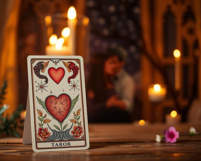 Welche Bedeutung hat die Tarot Tageskarte in der Liebe?