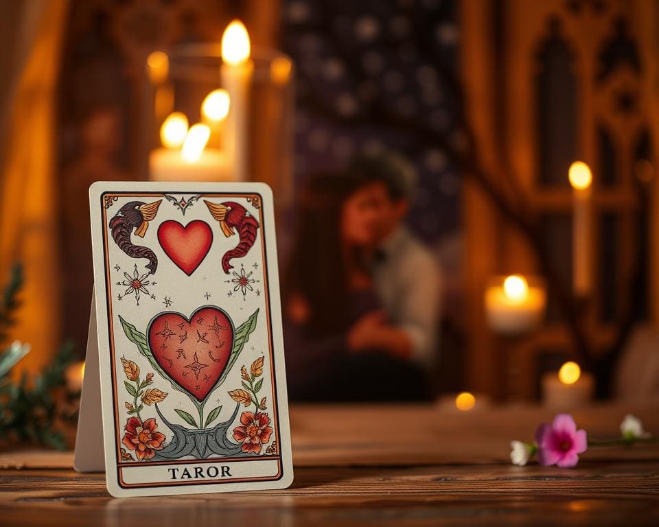 Welche Bedeutung hat die Tarot Tageskarte in der Liebe?