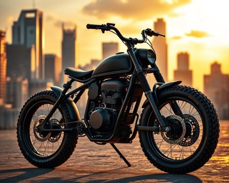 Welche Reichweite hat ein E-Bike im Chopper-Look?
