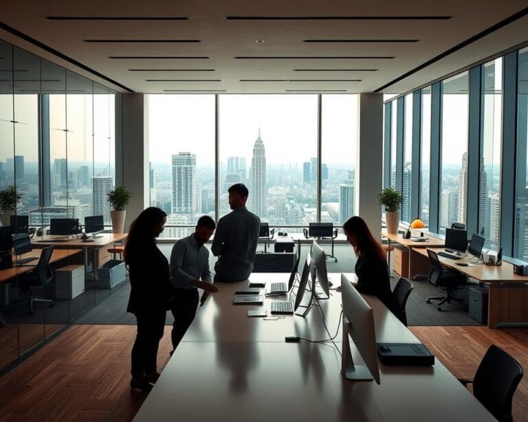 Wie profitieren Unternehmen von Facility Management?