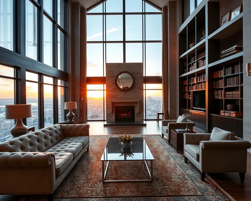 Wohnideen für elegante Wohnzimmer