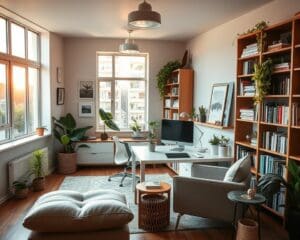 Wohnideen für kreative Arbeitszimmer