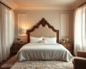 Wohnideen für romantische Schlafzimmer