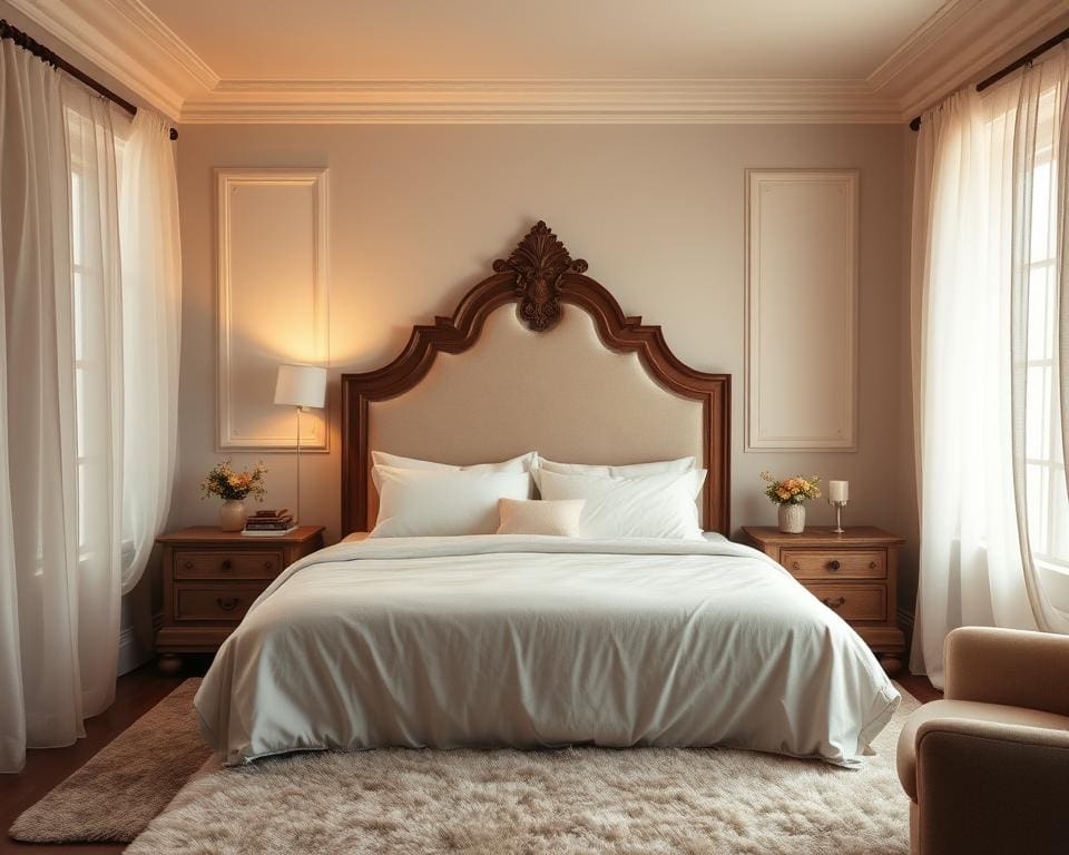 Wohnideen für romantische Schlafzimmer