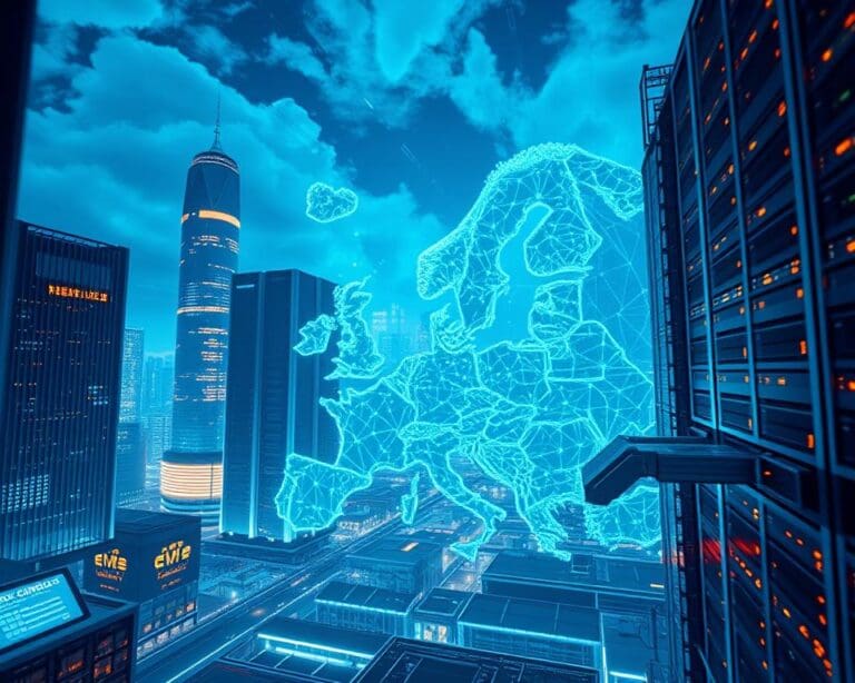 Cloud-Technologie in Europa