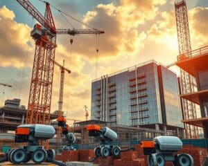 Neue Wege der Automatisierung im Bau