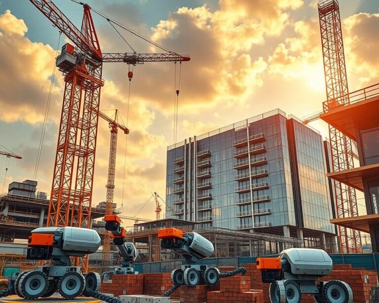 Neue Wege der Automatisierung im Bau
