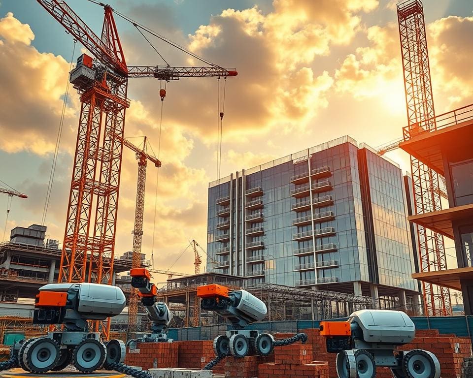 Neue Wege der Automatisierung im Bau