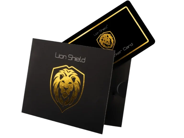 Warum ist eine Blocking Card von Lion Shield sinnvoll für Reisen?