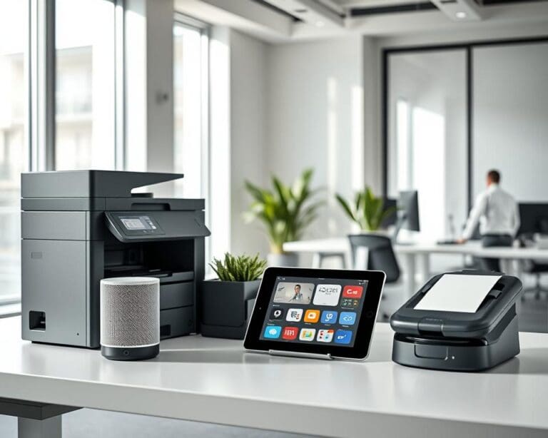 Smart Devices im Büro-Alltag