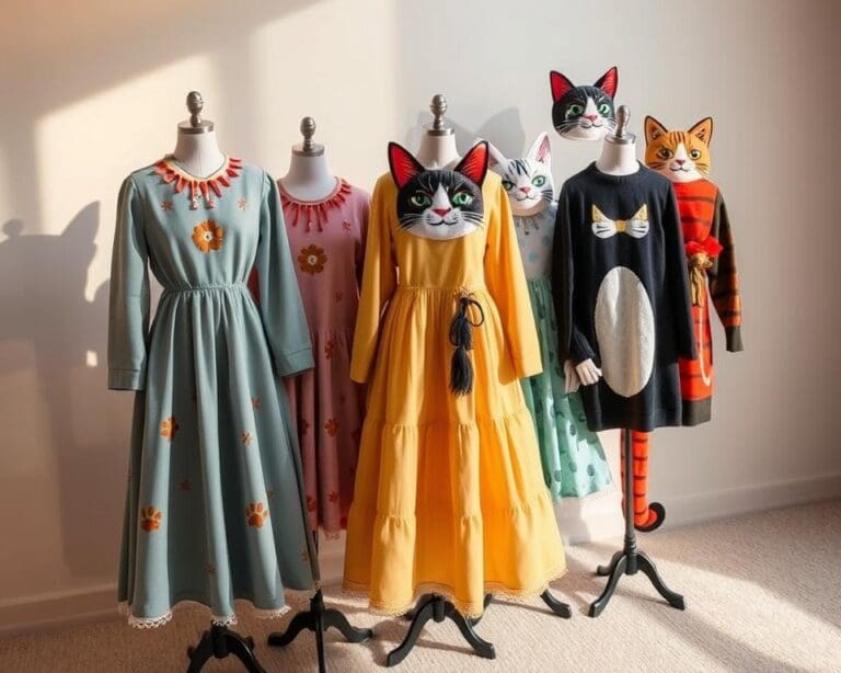 Warum ist Kleidung mit Katzenmotiven so beliebt?