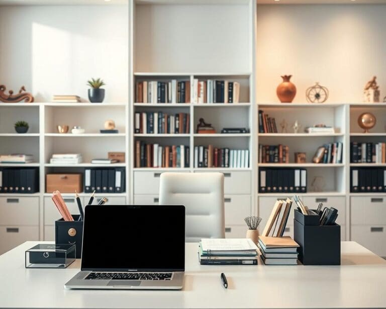 Warum ist Ordnung im Büro so wichtig für den Kopf?