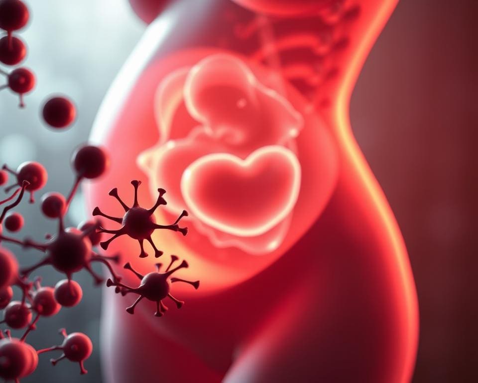 Warum ist das Immunsystem in der Schwangerschaft geschwächt?