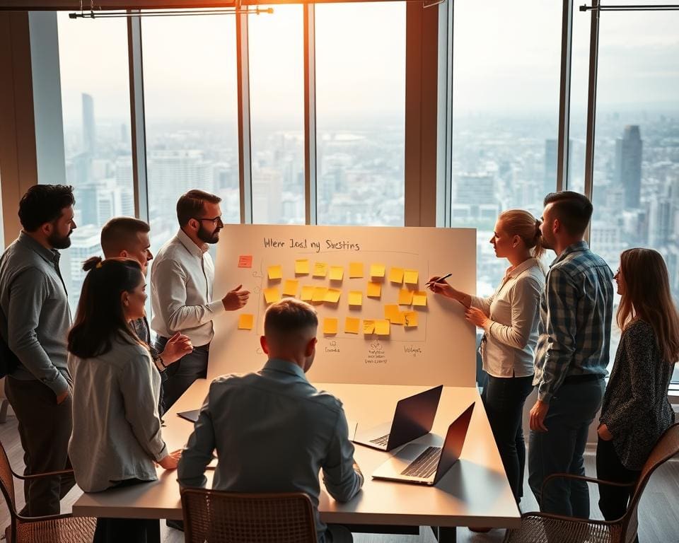 Was bedeutet agiles Arbeiten im Unternehmensalltag?