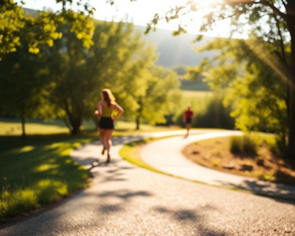 Was bringt regelmäßige Bewegung im Freien?
