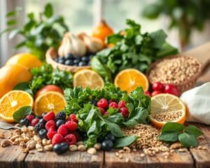Was essen für starkes Immunsystem?