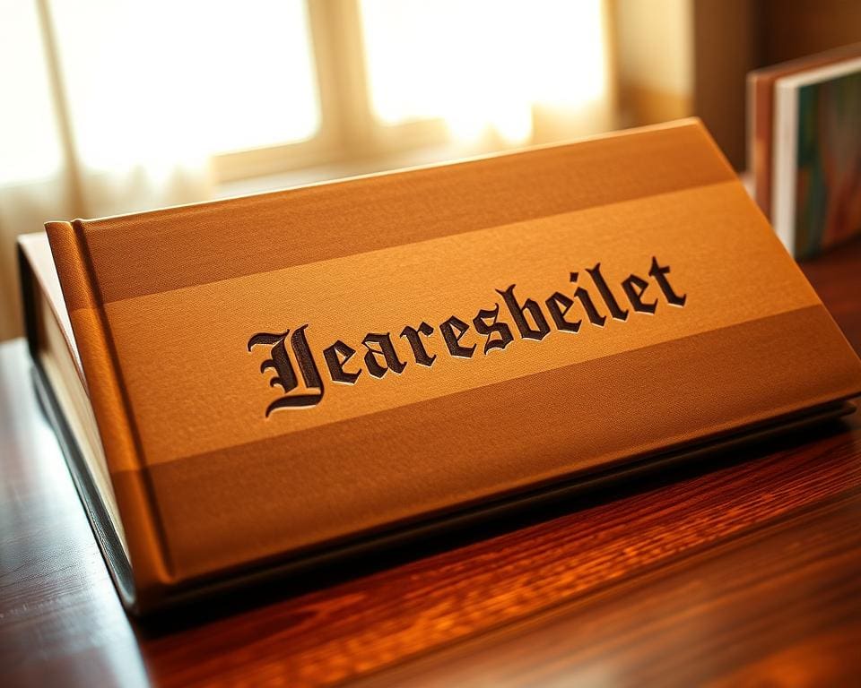 Was gehört in einen Jahresbericht?