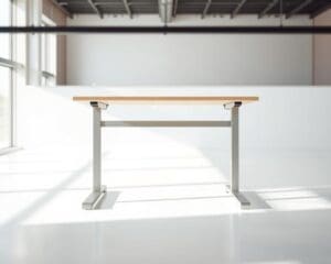 Was sind die Vorteile eines höhenverstellbaren Schreibtischs?