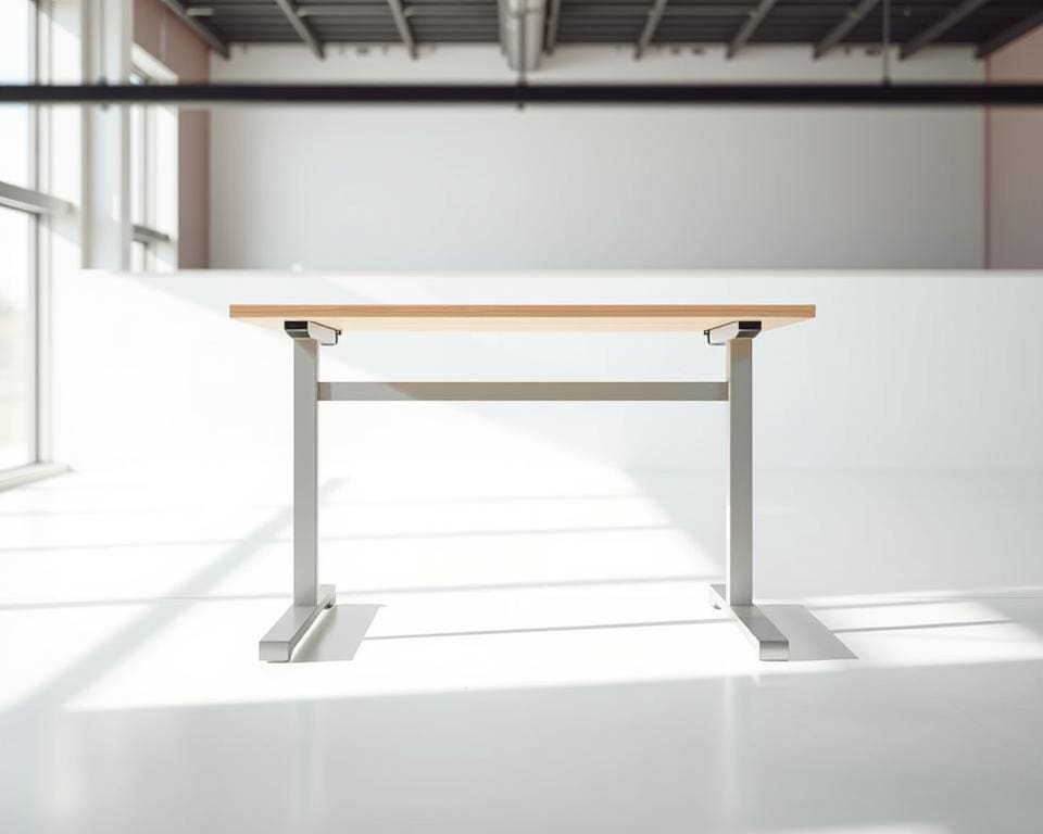 Was sind die Vorteile eines höhenverstellbaren Schreibtischs?