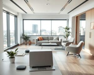 Was sind die neuesten Trends in der Büroeinrichtung?