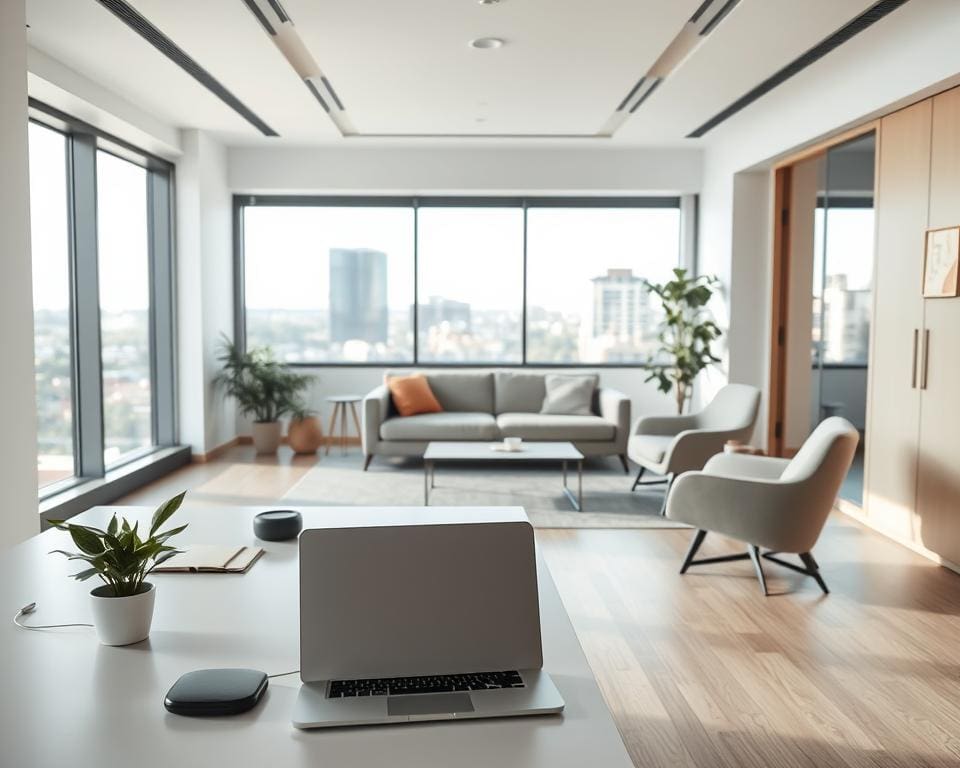 Was sind die neuesten Trends in der Büroeinrichtung?